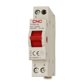 Changeover Switch CNC YCBZ-40, 1P, 40A, 1-0-2